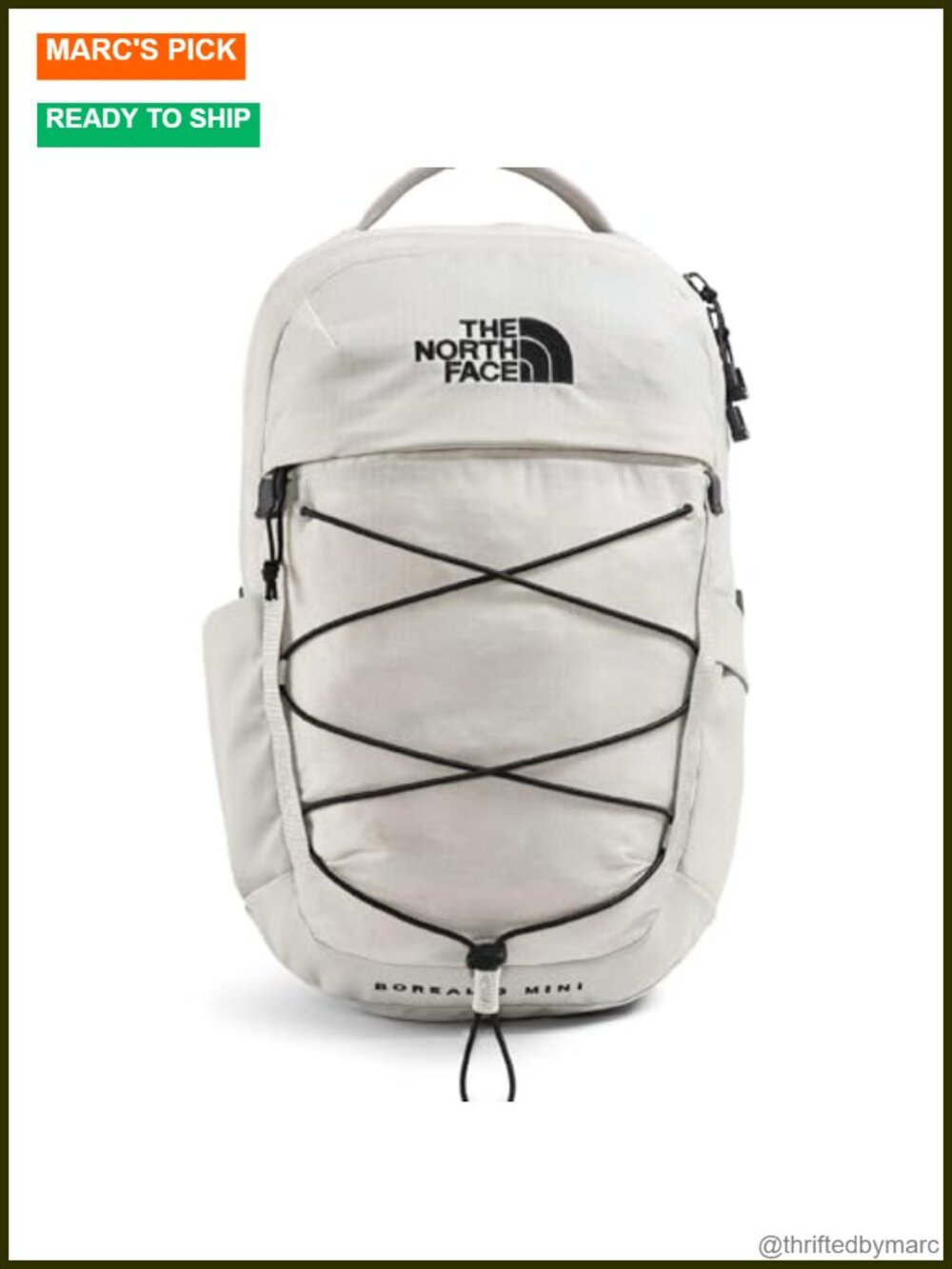 Mini Backpack for Women, 10L, Durable Daypack, YKK Zippers, Tablet Sleeve